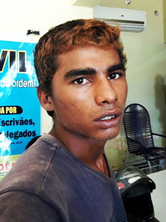 Criminosos foram pegos em flagrante (Crédito: Reprodução)