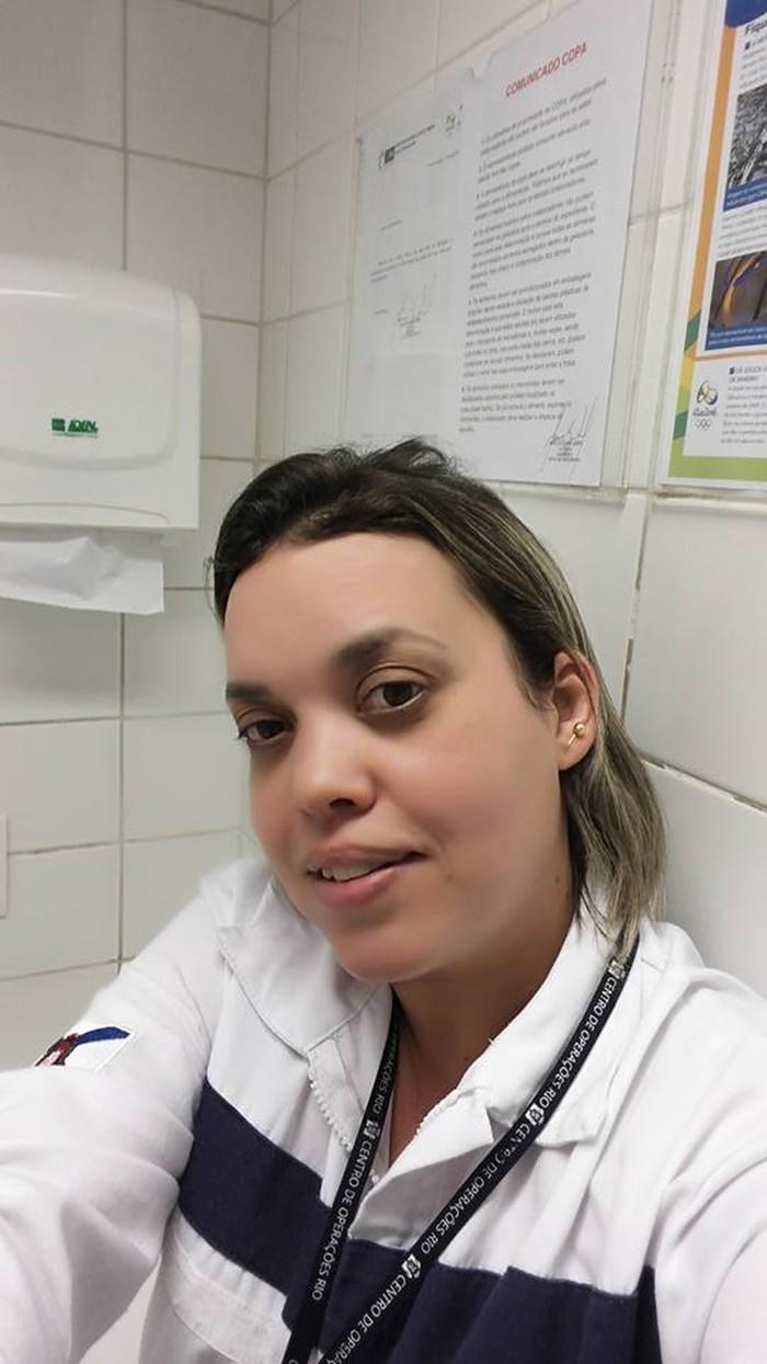 Guarda Municipal foi morta a tiros (Crédito: Reprodução)
