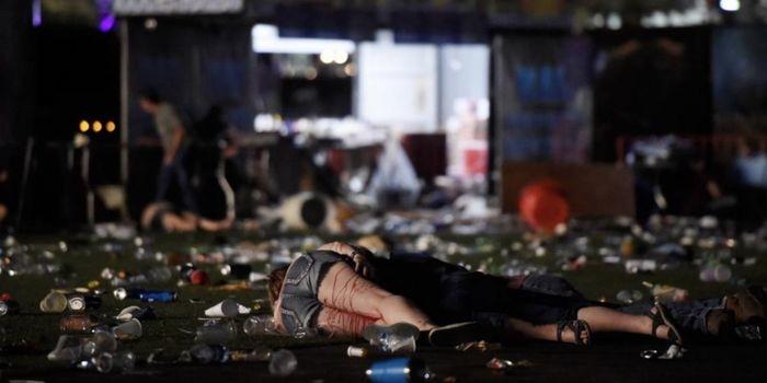 Tiroteio em festival nos EUA (Crédito: David Becker/Getty Images/AFP)