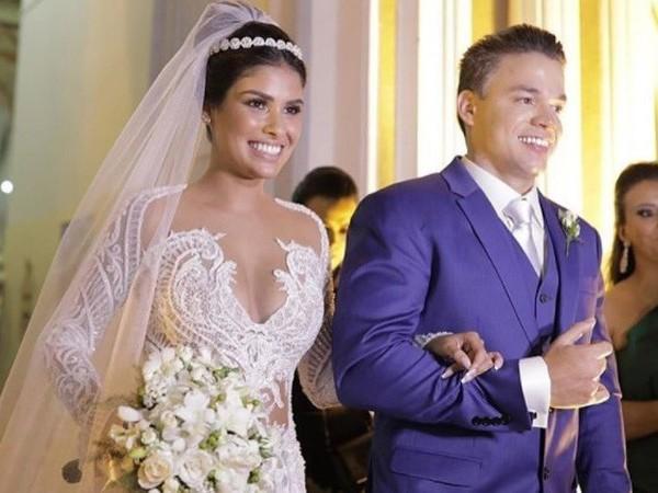 Munik Nunes se casa com direito a festa luxuosa em Fortaleza