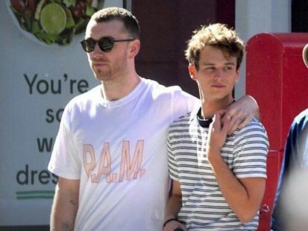 Sam Smith é flagrado aos beijos com ator em Nova York