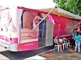 Ônibus da mama estará em Esperantina na próxima semana