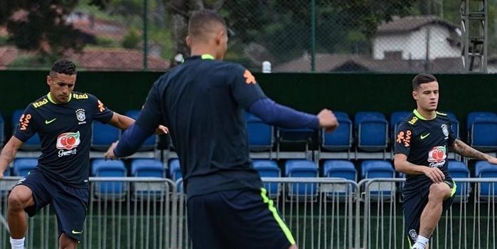 Com volta de Coutinho, Tite define equipe para enfrentar a Bolívia