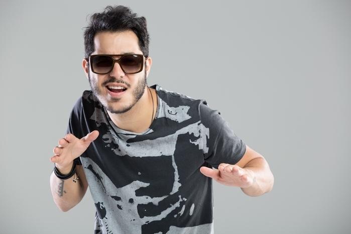 Cantor passou por um susto (Crédito: Reprodução)