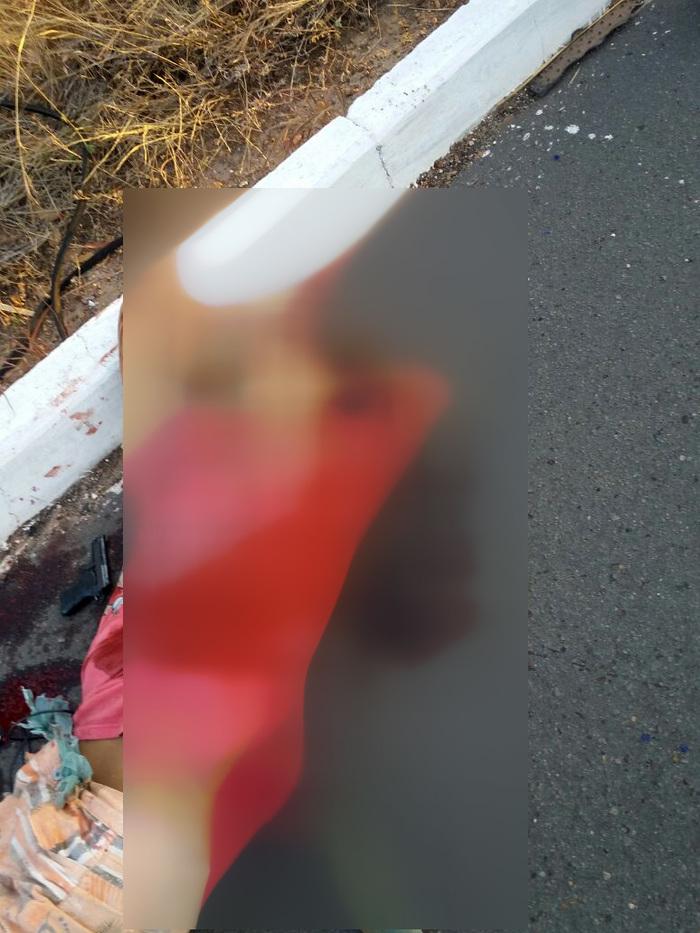 Acusado morreu após troca de tiros (Crédito: Portal Altos)