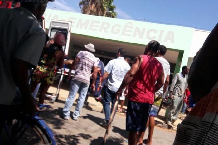 Guarda ateou foto em crianças