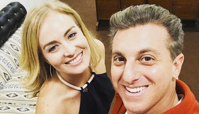 Angélica e Luciano Huck