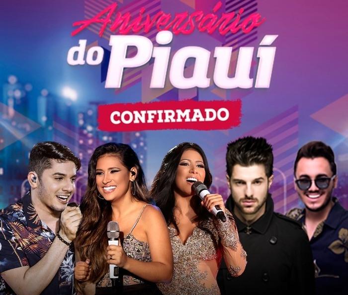 Show Aniversário do Piauí (Crédito: Kalor Produções)