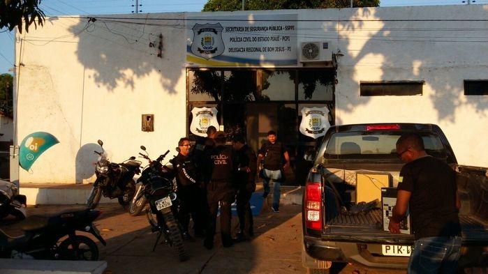 Operação Chapadinha deflagrada pela polícia (Crédito: Polícia Civil)