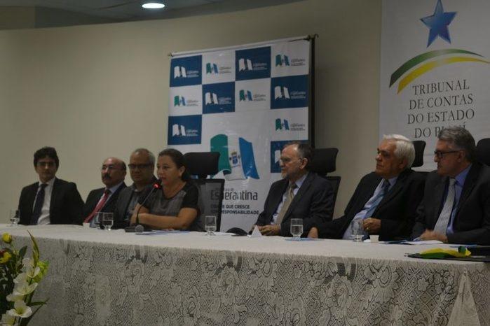 Seminário de Formação de Controladores Sociais e Ouvidoria Itinerante (Crédito: TCE-PI)