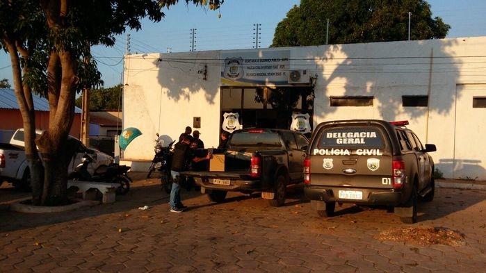 Operação Chapadinha deflagrada pela polícia (Crédito: Polícia Civil)