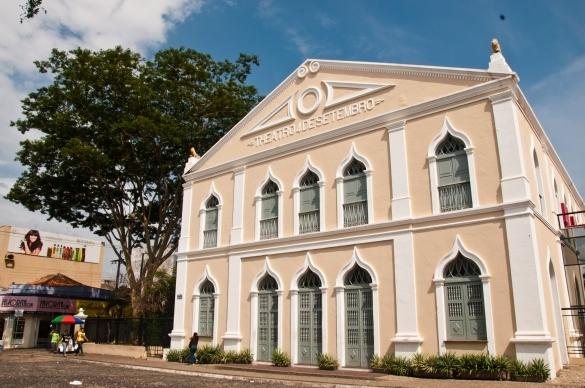 Cerimônia de Outorga do Mérito Renascença em Teresina será no Complexo Cultural Theatro 4 de Setembro (Crédito: Reprodução)
