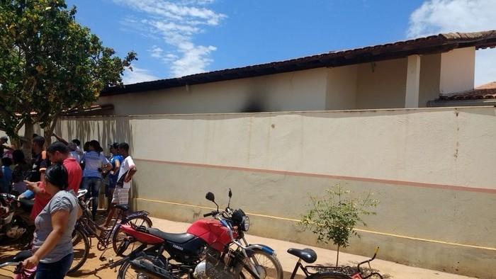 Guarda ateou foto em crianças