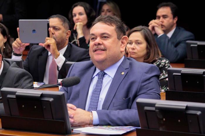 Deputado Silas Freire (Crédito: Reprodução)