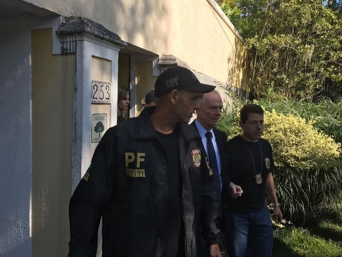 Carlos Arthur Nuzman foi preso pela PF (Crédito: Agência Estadão )