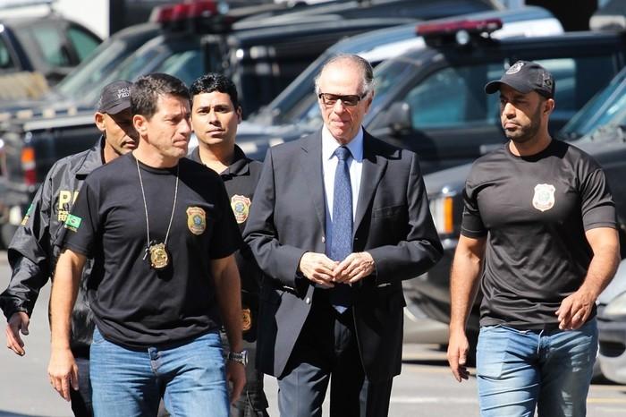 Carlos Arthur Nuzman foi preso pela PF (Crédito: Agência Estadão )