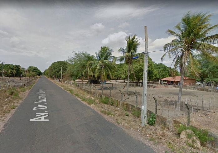 Acidente aconteceu na avenida Nicanor Barreto (Crédito: Reprodução)