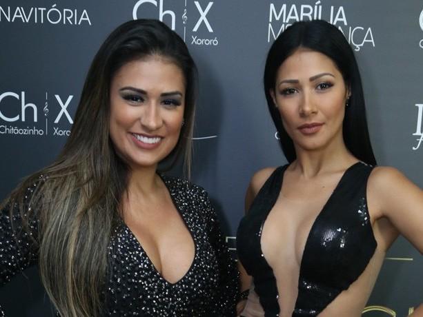 Simone e Simaria cantam com dupla Chitãozinho e Xororó em DVD