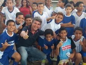 Prefeito João Luiz faz abertura dos VIII Jogos Escolares