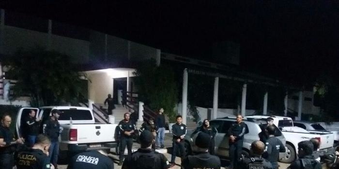 Polícia Civil prende 16 pessoas no combate ao tráfico de drogas