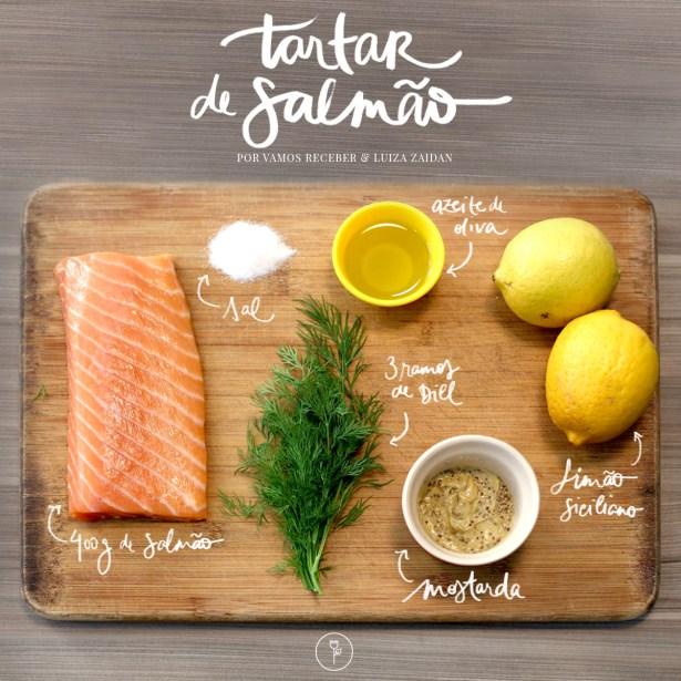 Revista: Receita - Tarta de Salmão