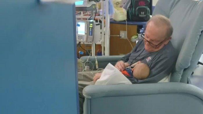 Vovô UTI é bastante conhecido no hospital