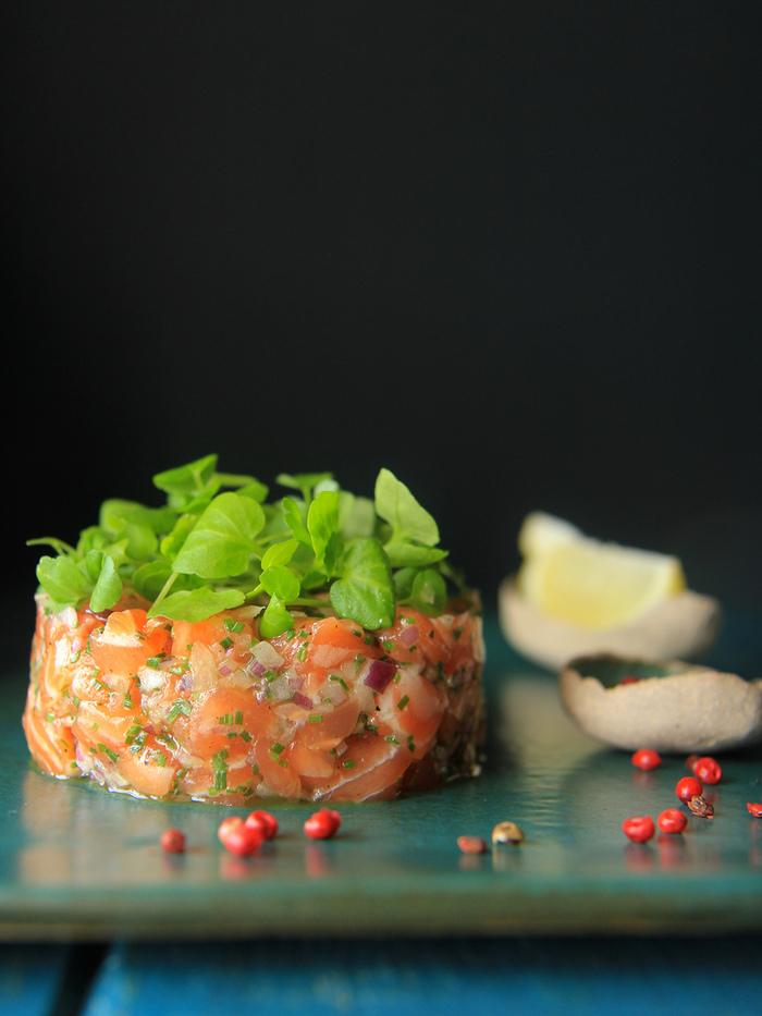 Revista: Receita - Tarta de Salmão