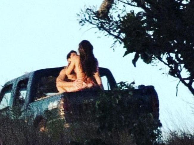 Ator lamenta vazamento de foto de cena de sexo com Grazi Massafera