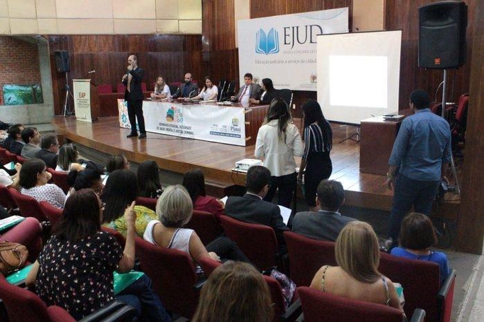 I Seminário Estadual Integrado de Saúde Mental e Justiça Criminal (Crédito: Fernando Castelo Branco/TJ-PI)