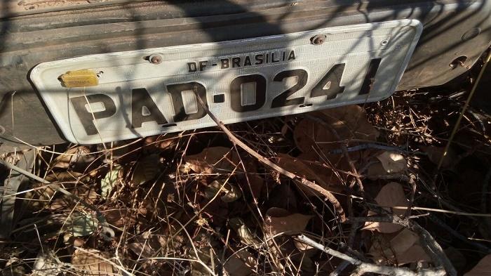 Veículo ficou destruído em acidente (Crédito: Portal Corrente)