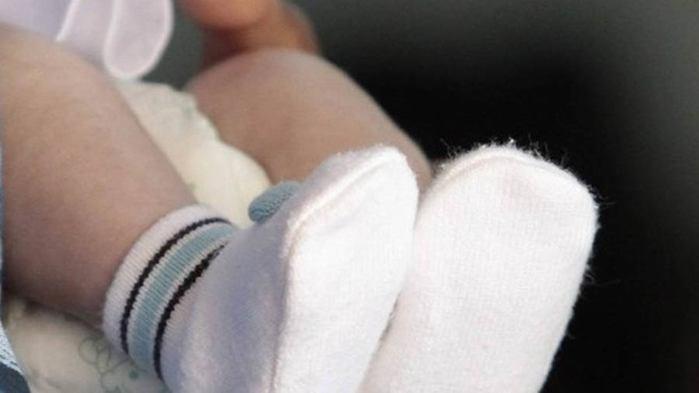 Bebê de 4 meses diagnosticada com DST