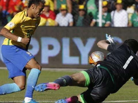 Goleiro da Bolívia sai como herói de jogo: ‘Faço tudo pela seleção’