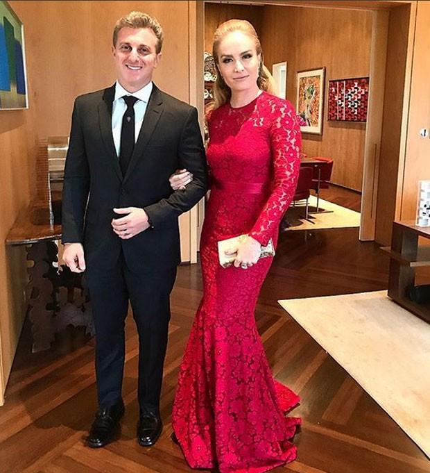Angélica e Luciano Huck (Crédito: Reprodução/Instagram)