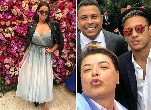 Neymar e Bruna Marquezine vão ao casamento de Marina Ruy Barbosa e Xandinho Negrão