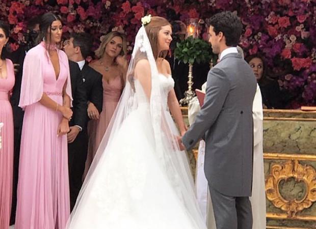 Marina Ruy Barbosa e Xande Negrão (Crédito: Reprodução/Instagram)