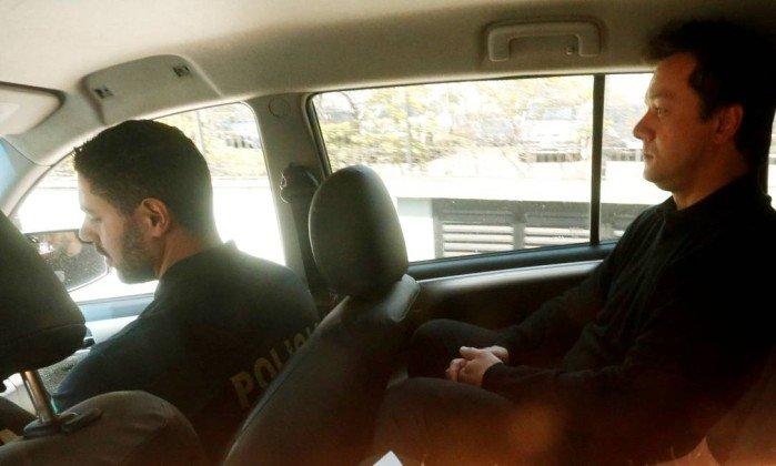 Wesley Batista, da JBS, é preso em operação da Polícia Federal (Crédito: Leonardo Benassatto / REUTERS )