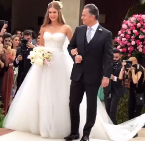 Marina Ruy Barbosa e o pai, Paulo (Crédito: Reprodução/Instagram)
