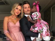 Titi e Gio Ewbank mostram look para casamento de Marina Ruy Barbosa