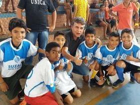 Encerramento dos Jogos Escolares em Monsenhor Gil