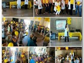Secretaria Municipal de Saúde realiza campanha setembro amarelo