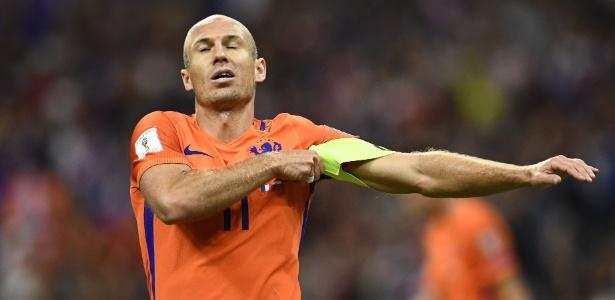 Arjen Robben (Crédito: AFP)
