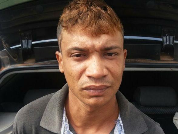 Francisco das Chagas Damasceno, acusado de matar taxista com 20 facadas em União (Crédito: Polícia Militar)