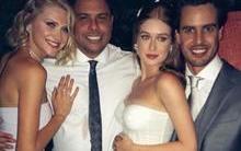 Ronaldo faz piada ao pedir namorada em casamento: