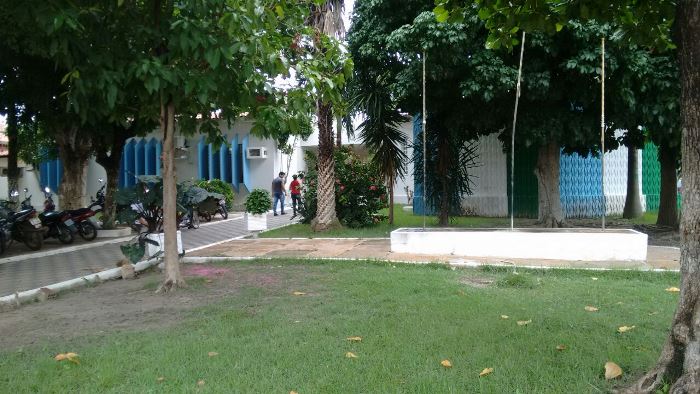 Aulas foram suspensas nessa segunda (Crédito: Reprodução)