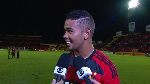 Jogador do Sport é preso após agredir ex-noiva em Recife (Crédito: Reprodução)