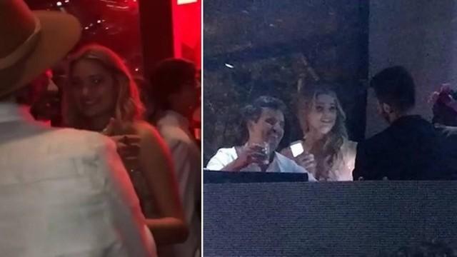 Sasha e Alok: juntos no casamento (Crédito: Reprodução)