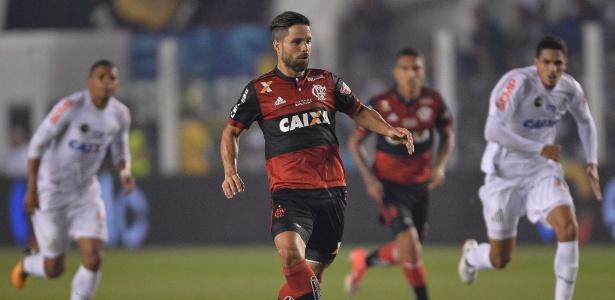 Diego vive má fase no Flamengo (Crédito: Mowa Press)