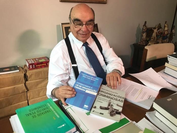 O deputado Bonifácio de Andrada, relator da denúncia contra Temer (Crédito: Laio Seixas/G1)