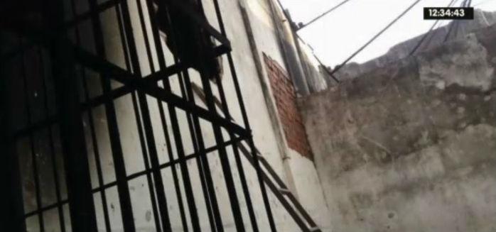 Penitenciária Luiz Gonzaga Rebelo, no município de Esperantina (Crédito: Rede Meio Norte)