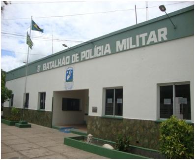 3º BPM em Floriano (Crédito: Reprodução)